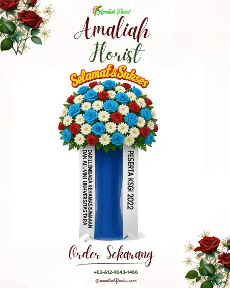 Standing Flowers Cemplang